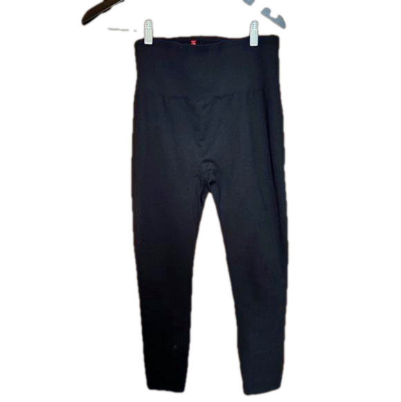 SPANX Pants - Spanx Black Leggings with Control Top - size large​